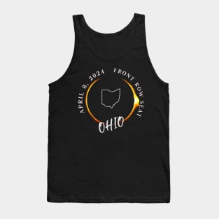 2024 Ohio Eclipse Front Row Seat To Total Darkness Tank Top